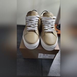 Burberry Mens Low Top Sneakers